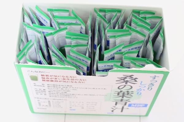 太田胃散 桑の葉青汁の口コミ体験レビュー4